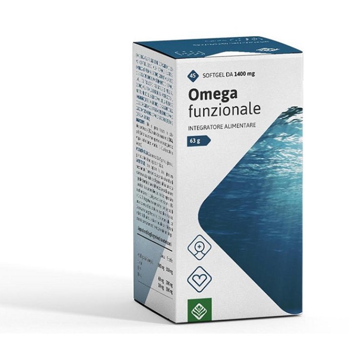 Omega Funzionale GHEOS 45 Softgel