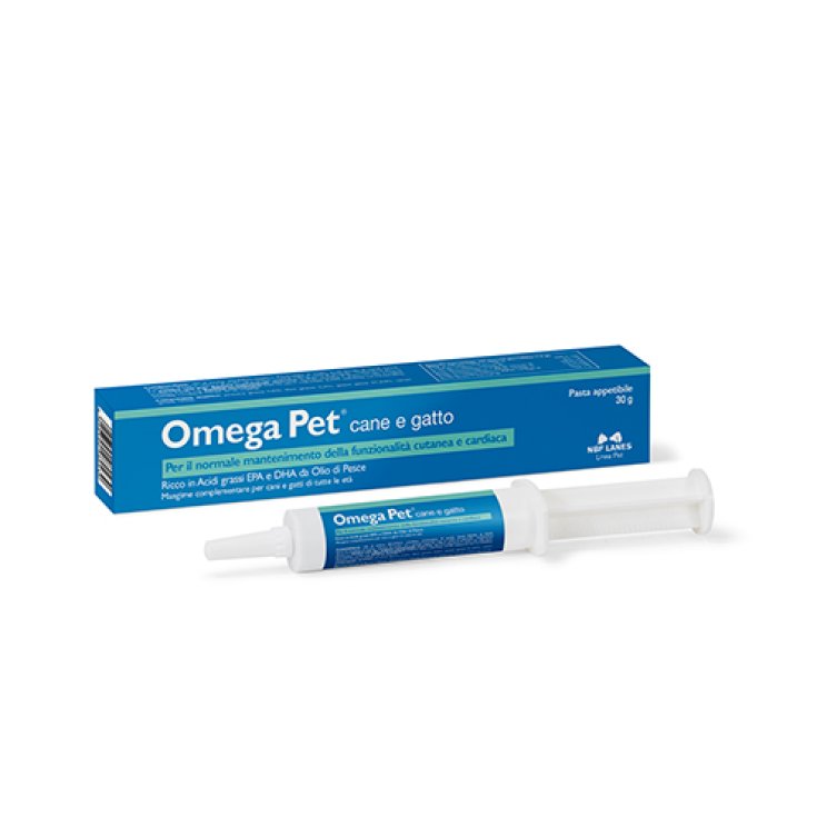 Omega Pet Pasta - 30GR