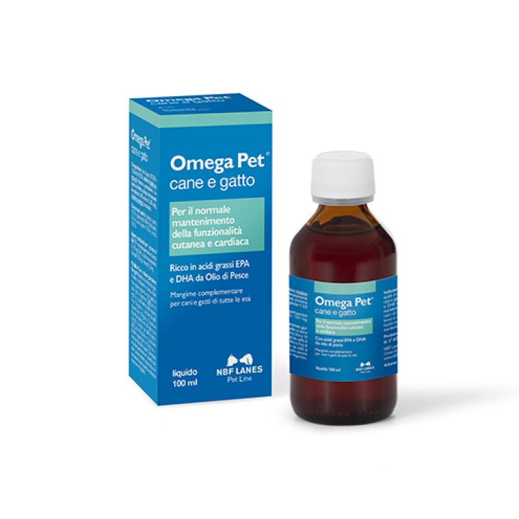 Omega Pet Gocce - 100ML