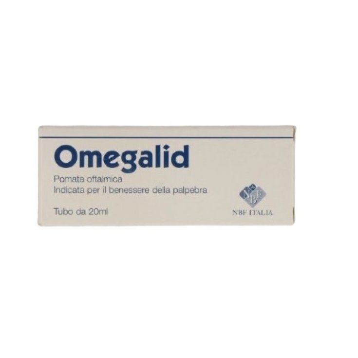Omegalid Pomata Oftalmica 20ml
