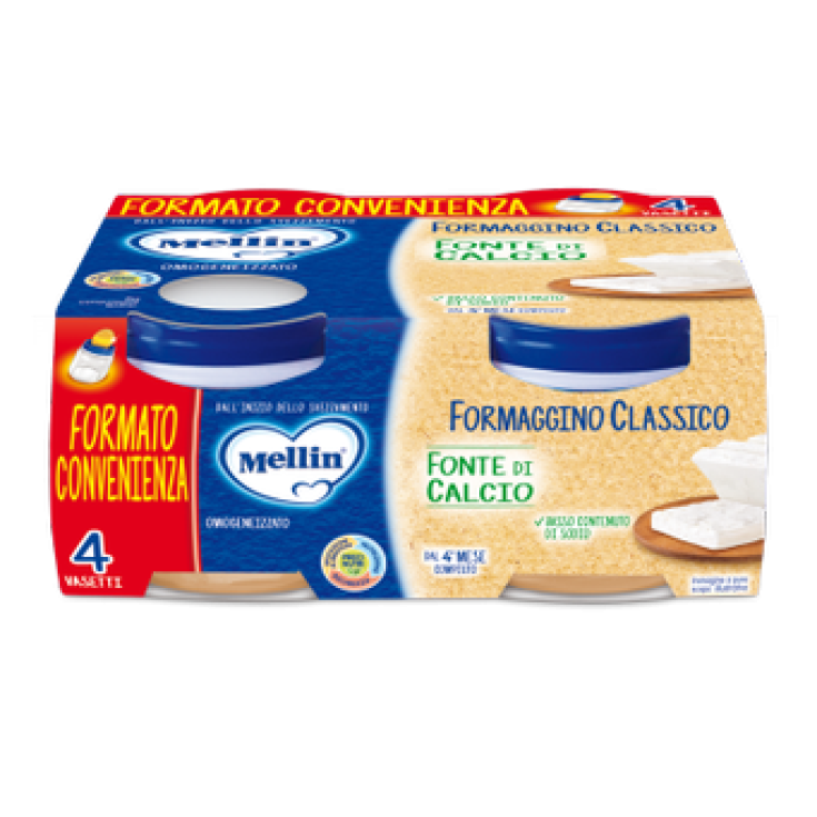 Formaggino Classico Mellin 4x80g