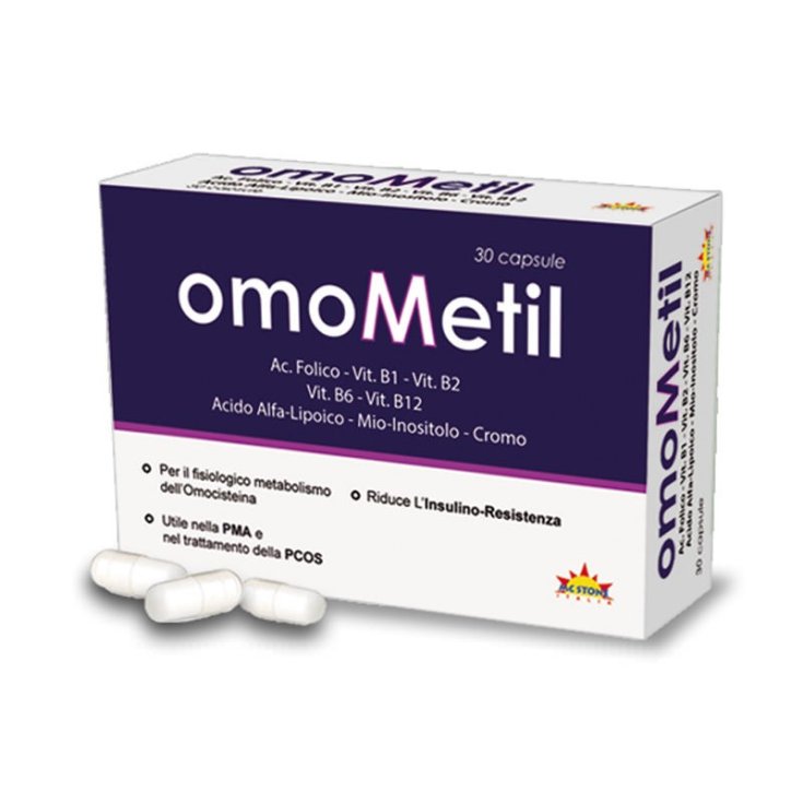 Omometil Mc Stone Italia 30 Capsule Omometil Mc Stone Italia 30 Capsule