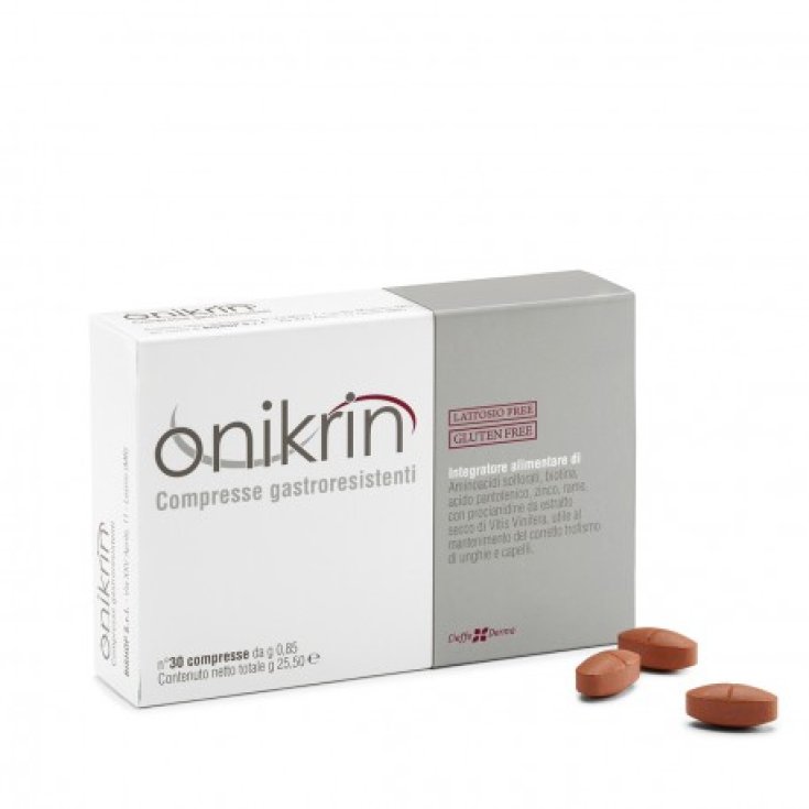 Onikrin Cieffe Derma 30 Compresse