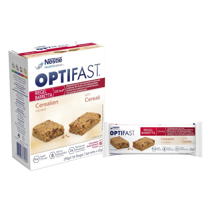 Optifast&reg; Nestl&egrave; HealthScience 6x65g