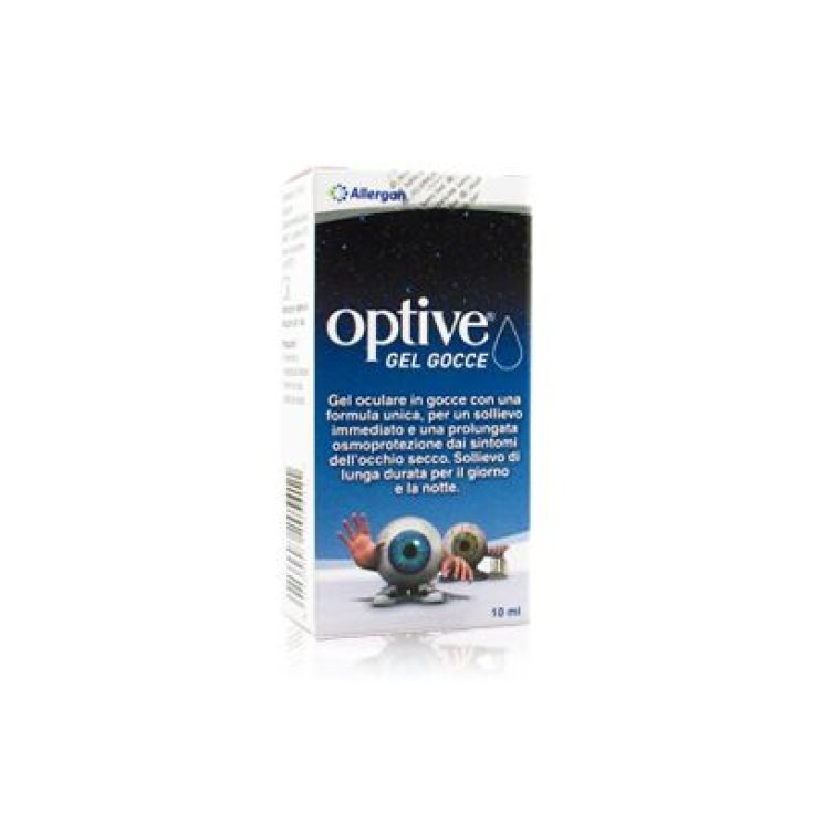 Optive Gel Oculare Allergan Gocce 10ml
