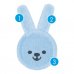 Oral Care Rabbit Mam 1 Pezzo