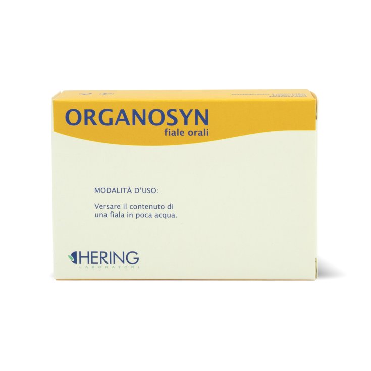 ORGANOSYN 34 HERING 15 Fiale 2ml