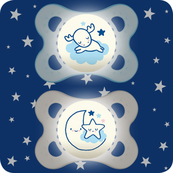 Original Night 2-6 Mesi Mam 2 Pezzi