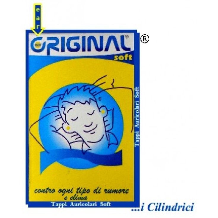 Ear Original Soft PNK 8 Tappi Auricolari