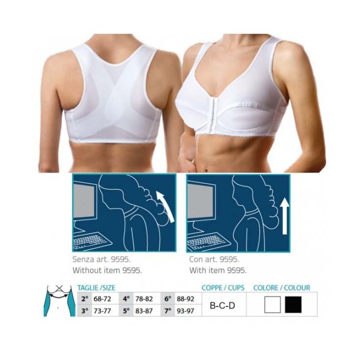 Orione Reggiseno Raddrizzaspalle Safte 1 Pezzo