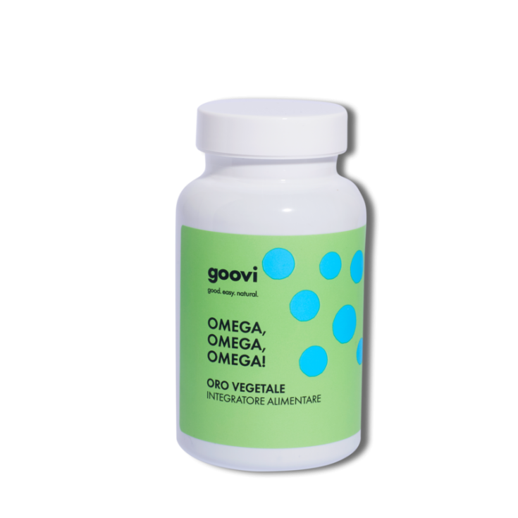 Oro Vegetale Omega Goovi 60 Perle Softgel