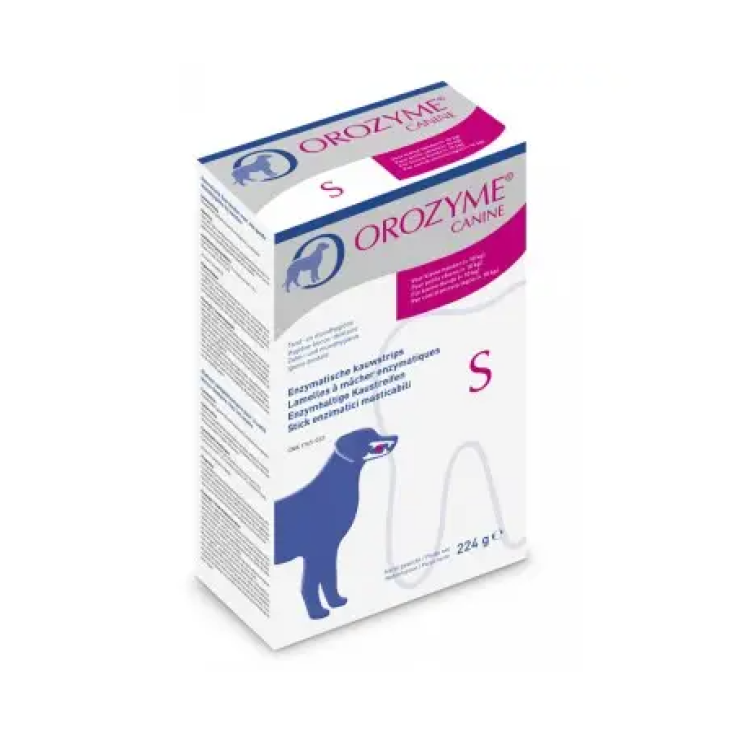 Orozyme Canine Strisce Masticabili - Taglia S 224GR