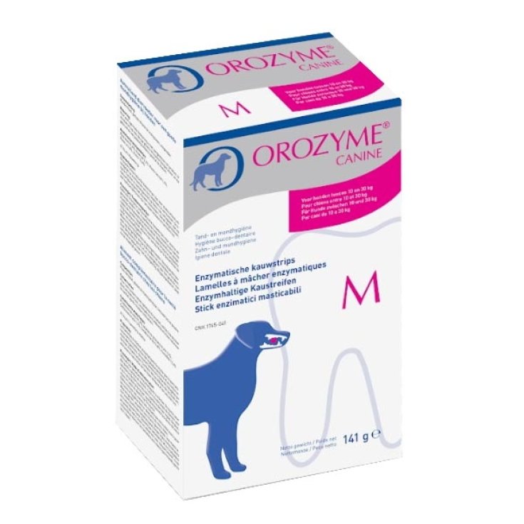 Orozyme Canine Strisce Masticabili - Taglia M 141GR