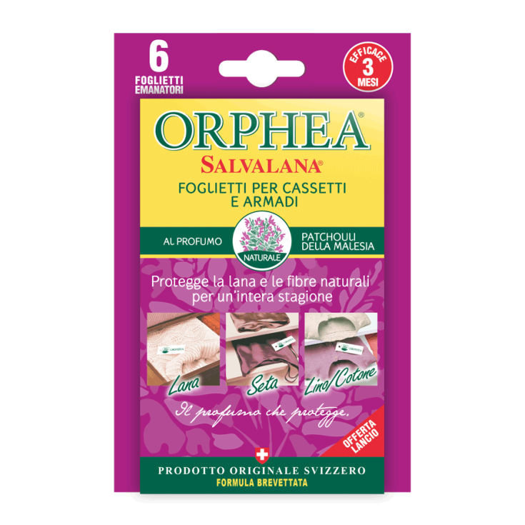 Salvalana Foglietti Emanatori ORPHEA 6 Pezzi