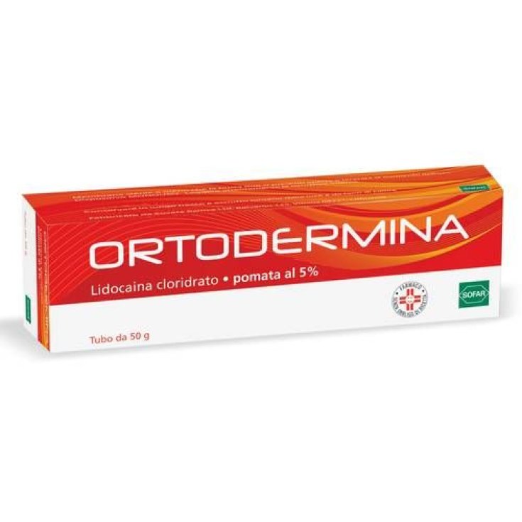 Ortodermina 5% Sofar 50g