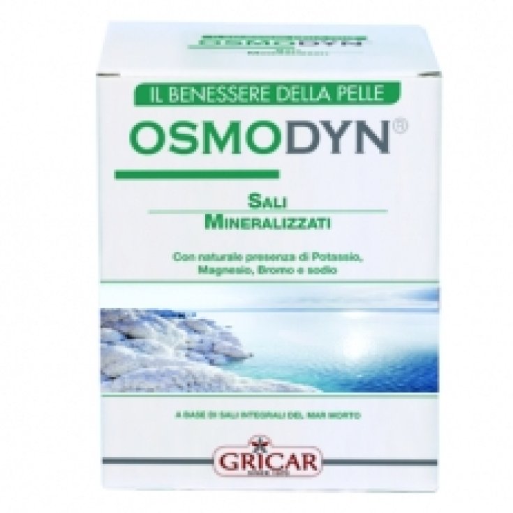 Osmodyn Sali Mineralizzati Del Mar Morto Gricar 1kg