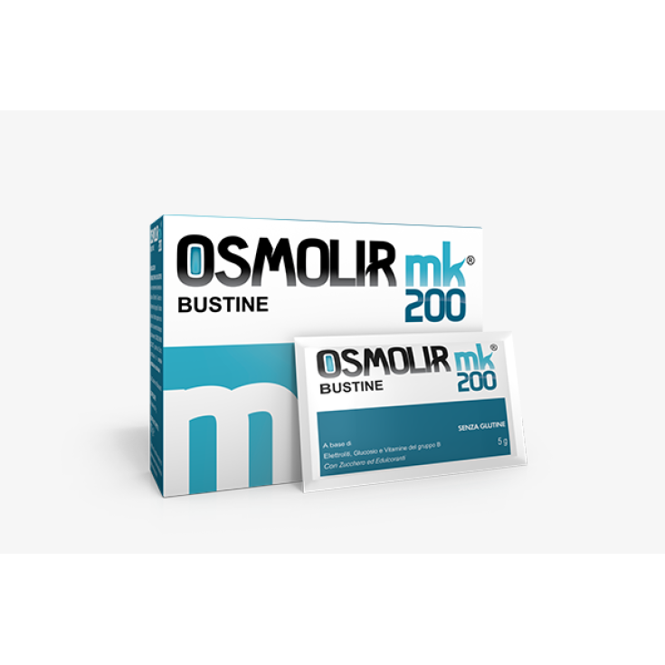 Osmolir MK&reg; 200 ShedirPharma&reg; 14 Bustine