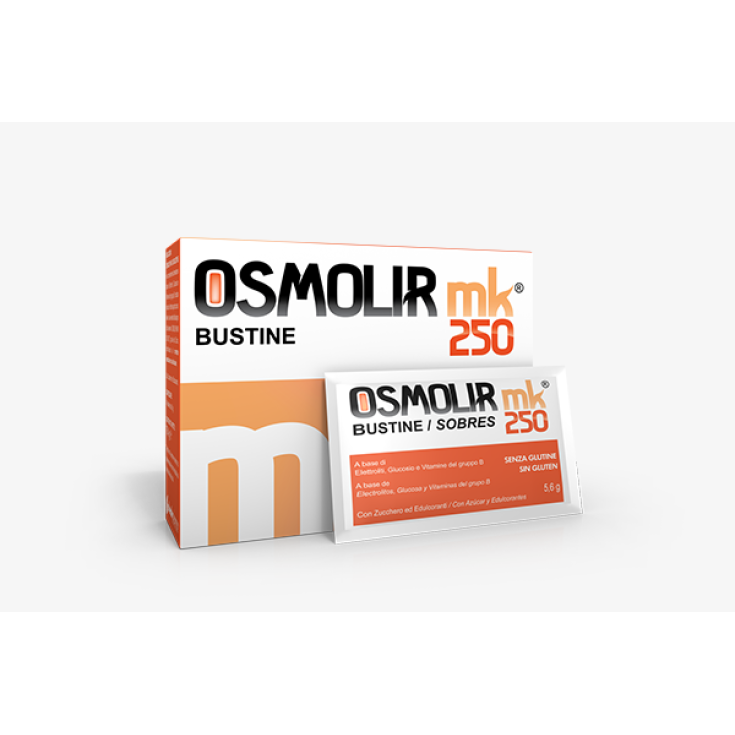 Osmolir MK&reg; 250 ShedirPharma&reg; 14 Bustine