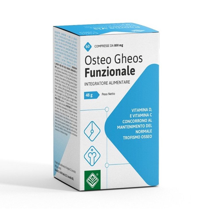 Osteo Gheos Funzionale GHEOS 60 Compresse