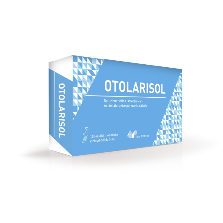 Otolarisol Fera Pharma 10 Fialoidi + Nebulizzatore