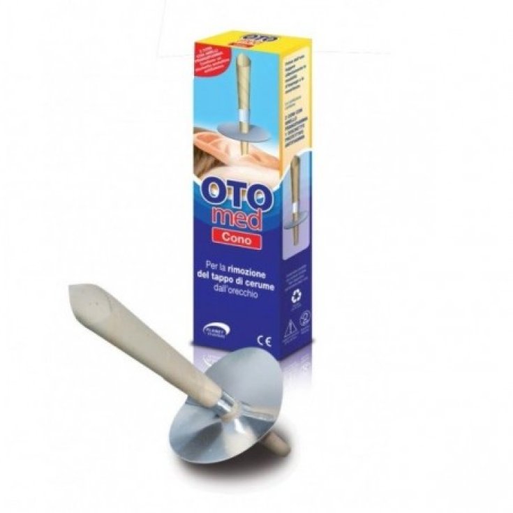 Otomed Cono Planet Pharma 2 Pezzi