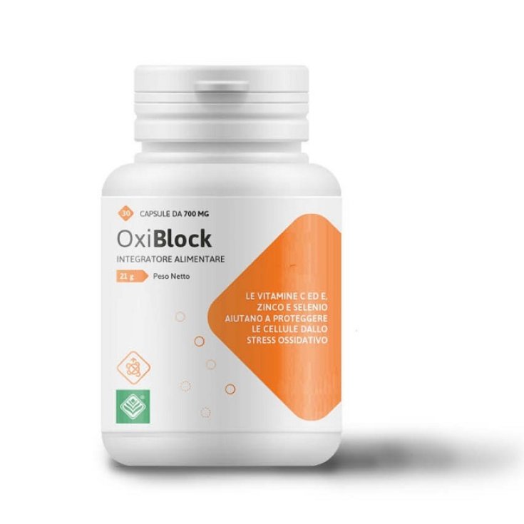 OxiBlock GHEOS 30 Compresse