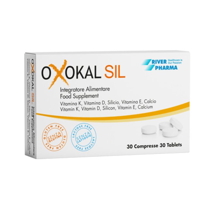 Oxokal SIL River Pharma 30 Compresse