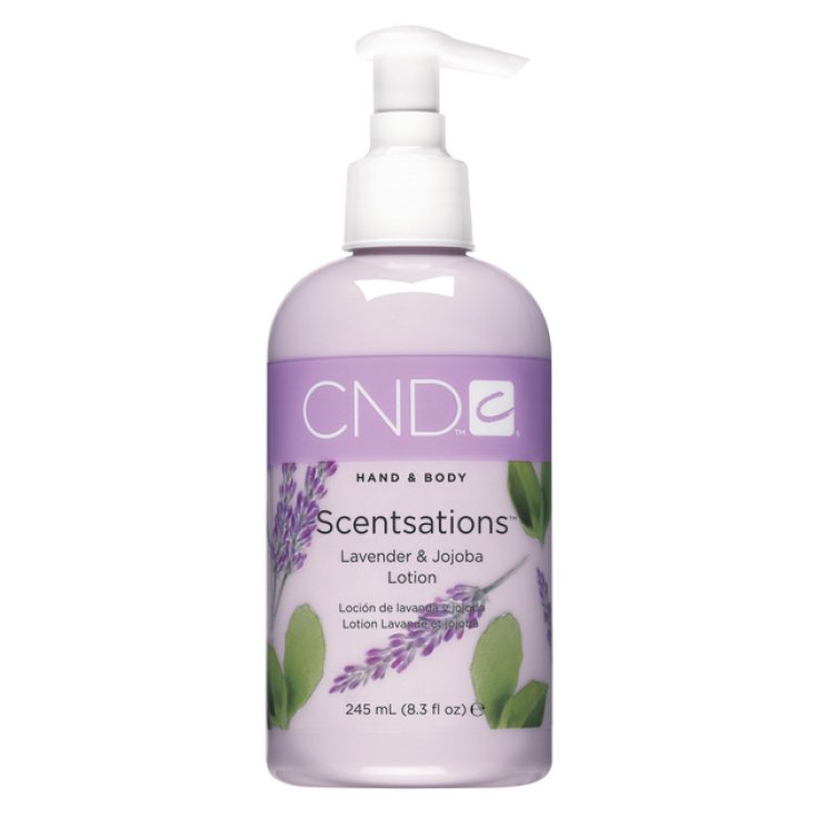 Cnd Scentsations Crema Lavender & Jojoba 245ml Cnd Scentsations Crema Lavender & Jojoba 245ml