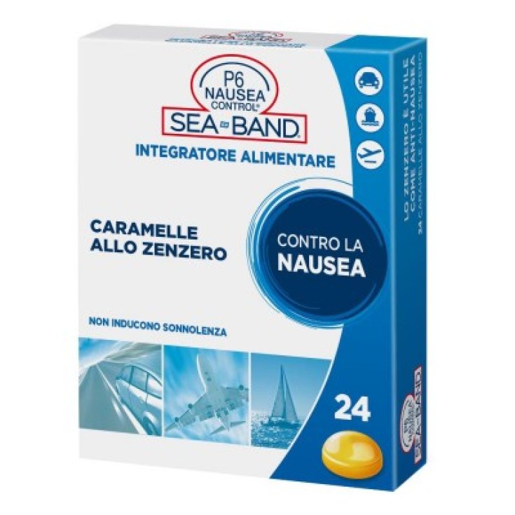 P6 Nausea Control Sea Band 24 Caramelle