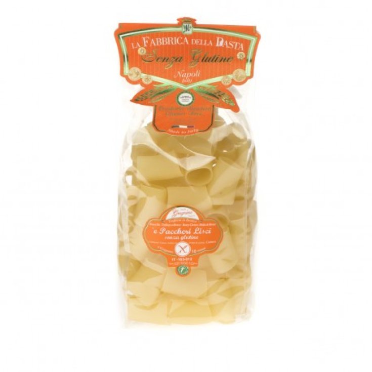 La Fabbrica Della Pasta Paccheri Lisci Senza Glutine 500g