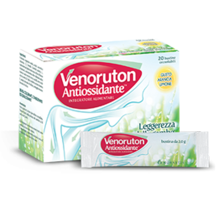 Venoruton Antiossidante 20 bustine Venoruton Antiossidante 20 bustine