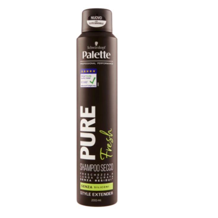 PURE Fresh Shampoo Secco Palette 200ml