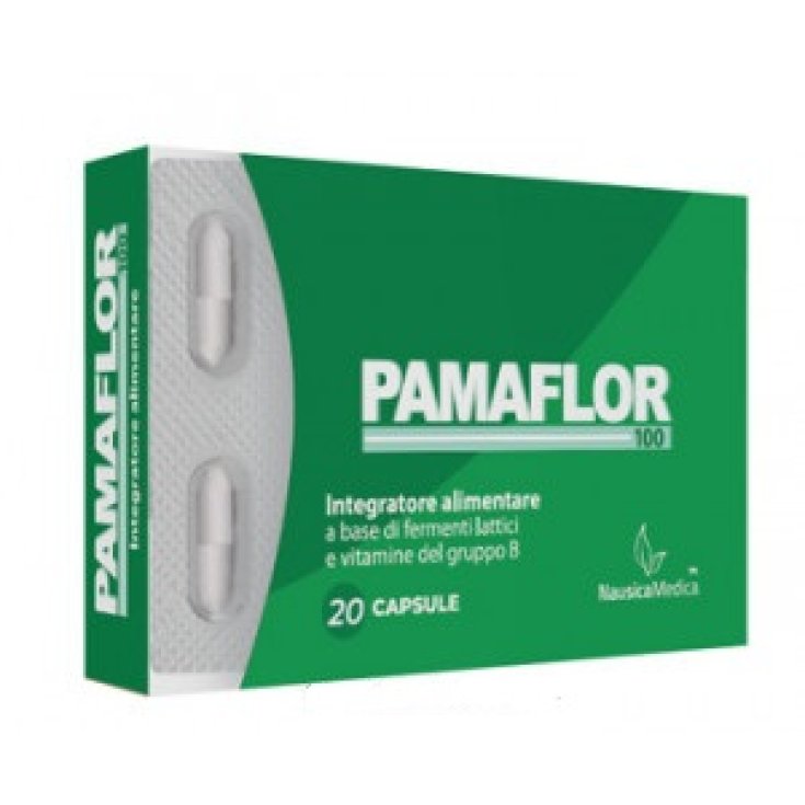 Pamaflor 100 Nausica Medical 20 Capsule