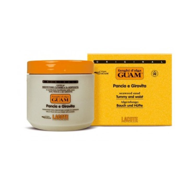Pancia E Girovita Fanghi D'Alga Guam 500g