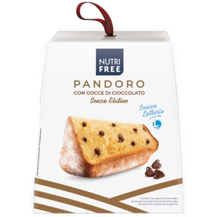Pandoro Con Gocce Di Cioccolato Nutrifree 500g