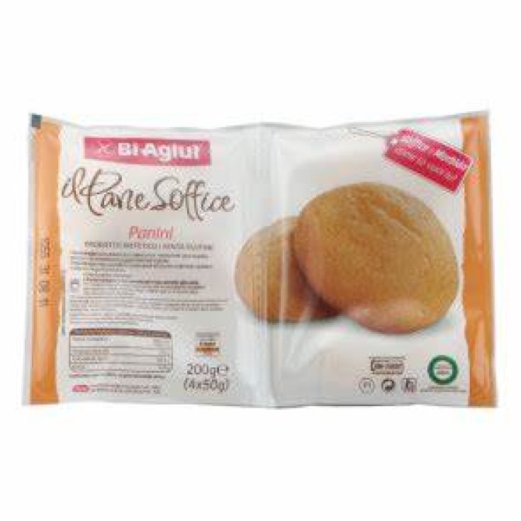 Pane Soffice Panini Biaglut 4x50g