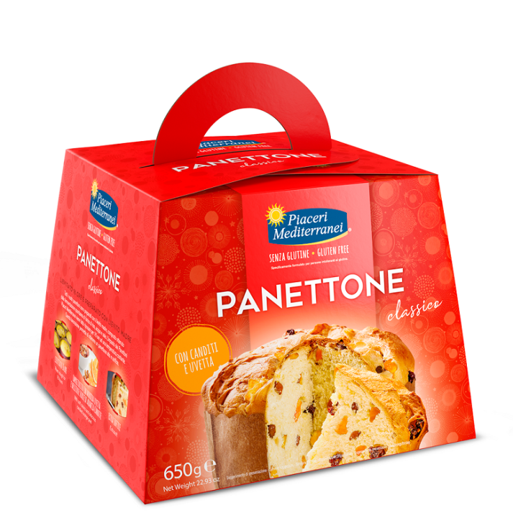 Panettone Classico Piaceri Mediterranei 650g