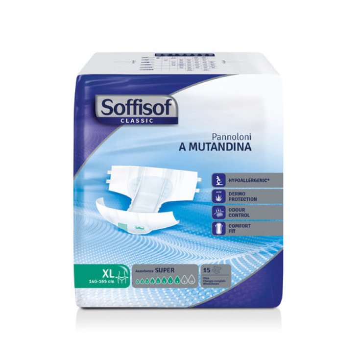 Pannoloni A Mutandina Soffisof Classic 15 Pezzi
