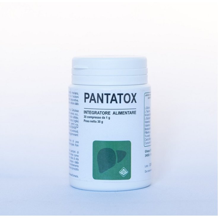 Pantatox GHEOS 30 Compresse