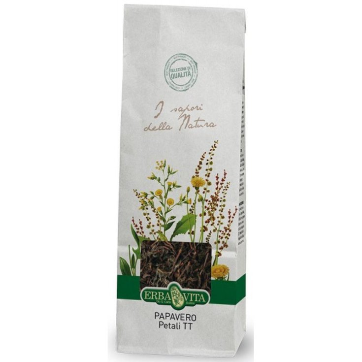 Papavero Petali Erba Vita 100g