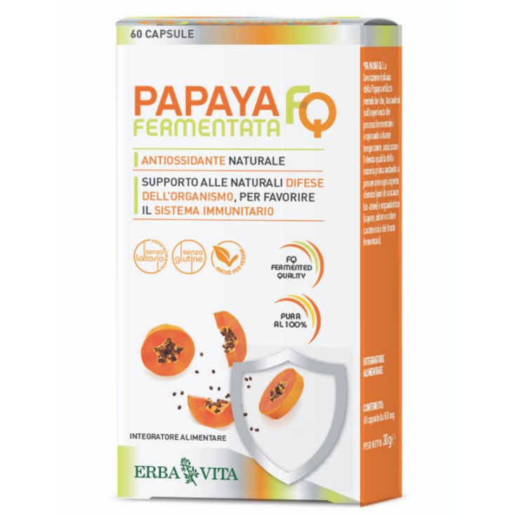 Papaya Fermentata FQ Erba Vita 60 Capsule