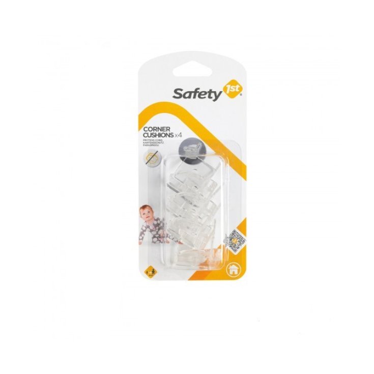Paraspigoli Trasparenti Flessibili Safety 1st 4 Pezzi