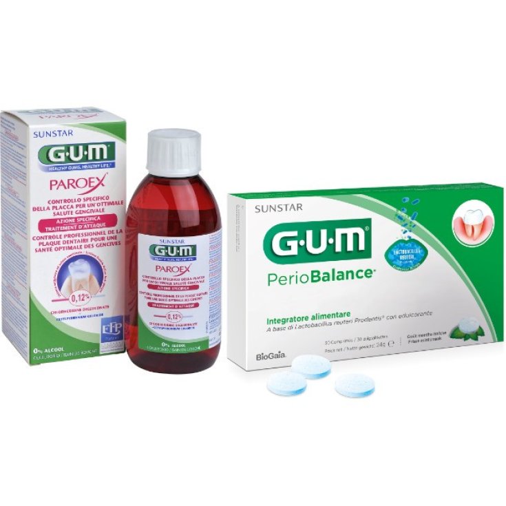 Paroex&reg; 0,12 + PerioBalance Gum&reg; 300ml