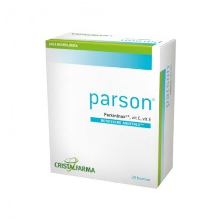 Parson Cristalfarma 20 Bustine