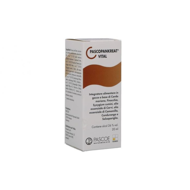 Pascopankreat Vital Gocce Named 20ml