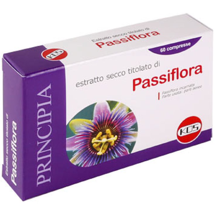 Passiflora Kos 60 Compresse