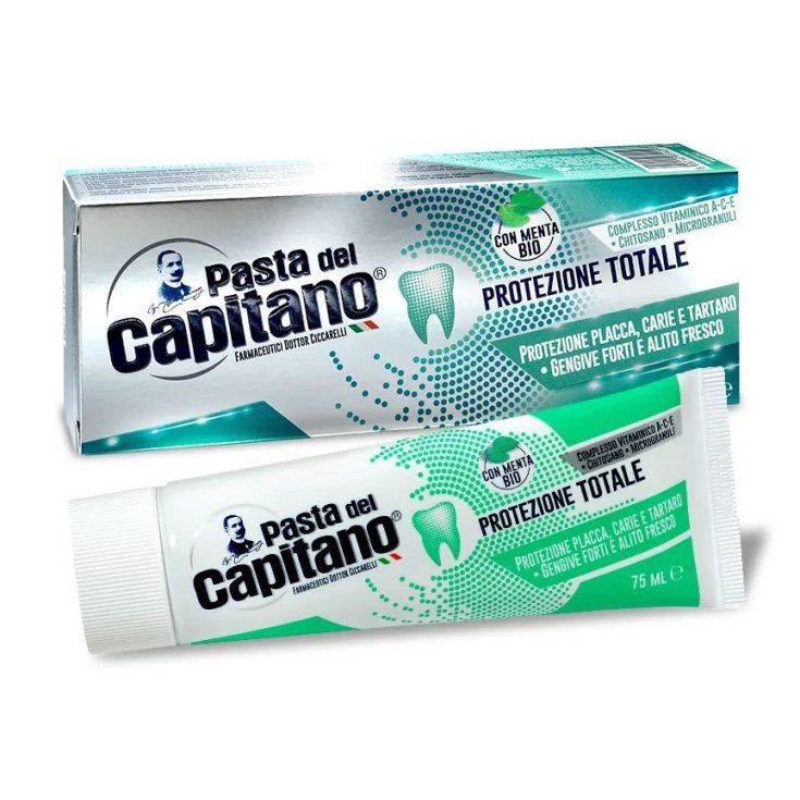 Pasta del Capitano Dentifricio Protezione Totale 75ml