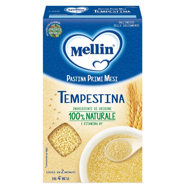 Pastina Primi Mesi Tempestina Mellin 320g