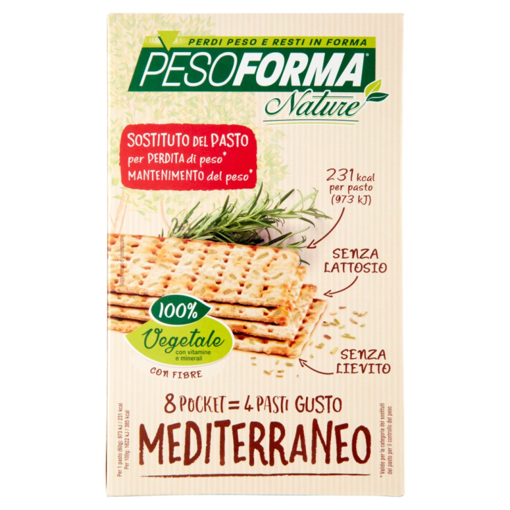 Pasto Gusto Mediterraneo Pesoforma 4 Pasti Pasto Gusto Mediterraneo Pesoforma 4 Pasti