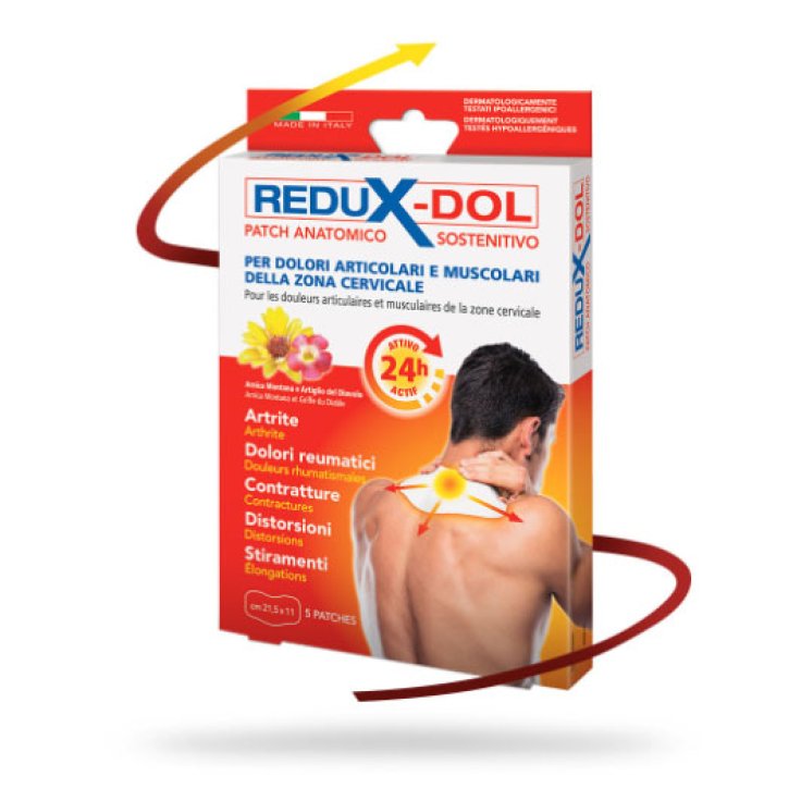 Patch Anatomico Redux-Dol 5 Pezzi